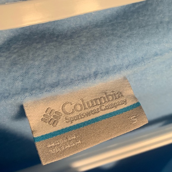 Womens Columbia fleece jacket - Picture 3 of 3